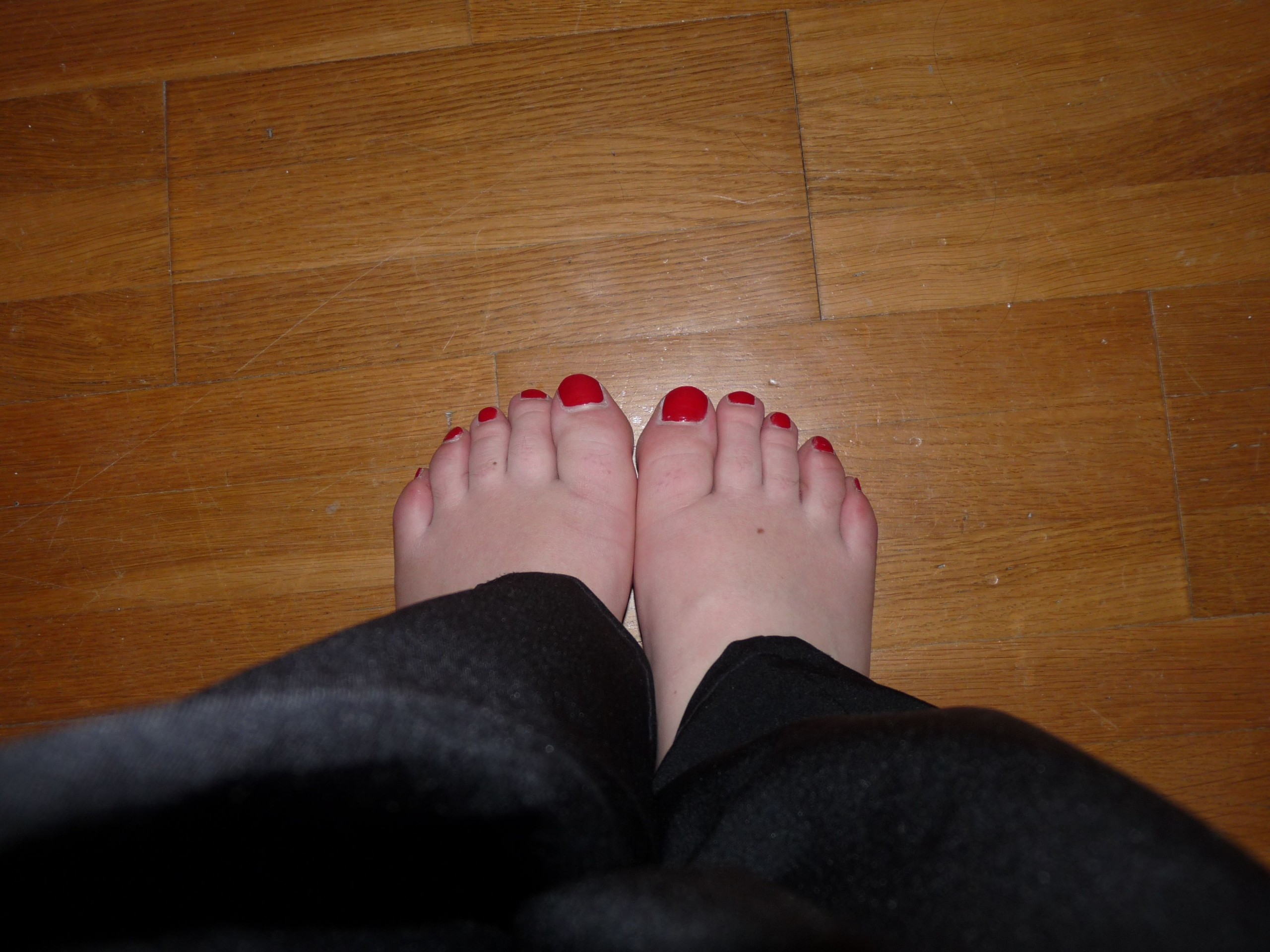 je déteste mes pieds !