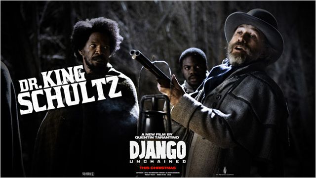 Django unchained film Tarantino