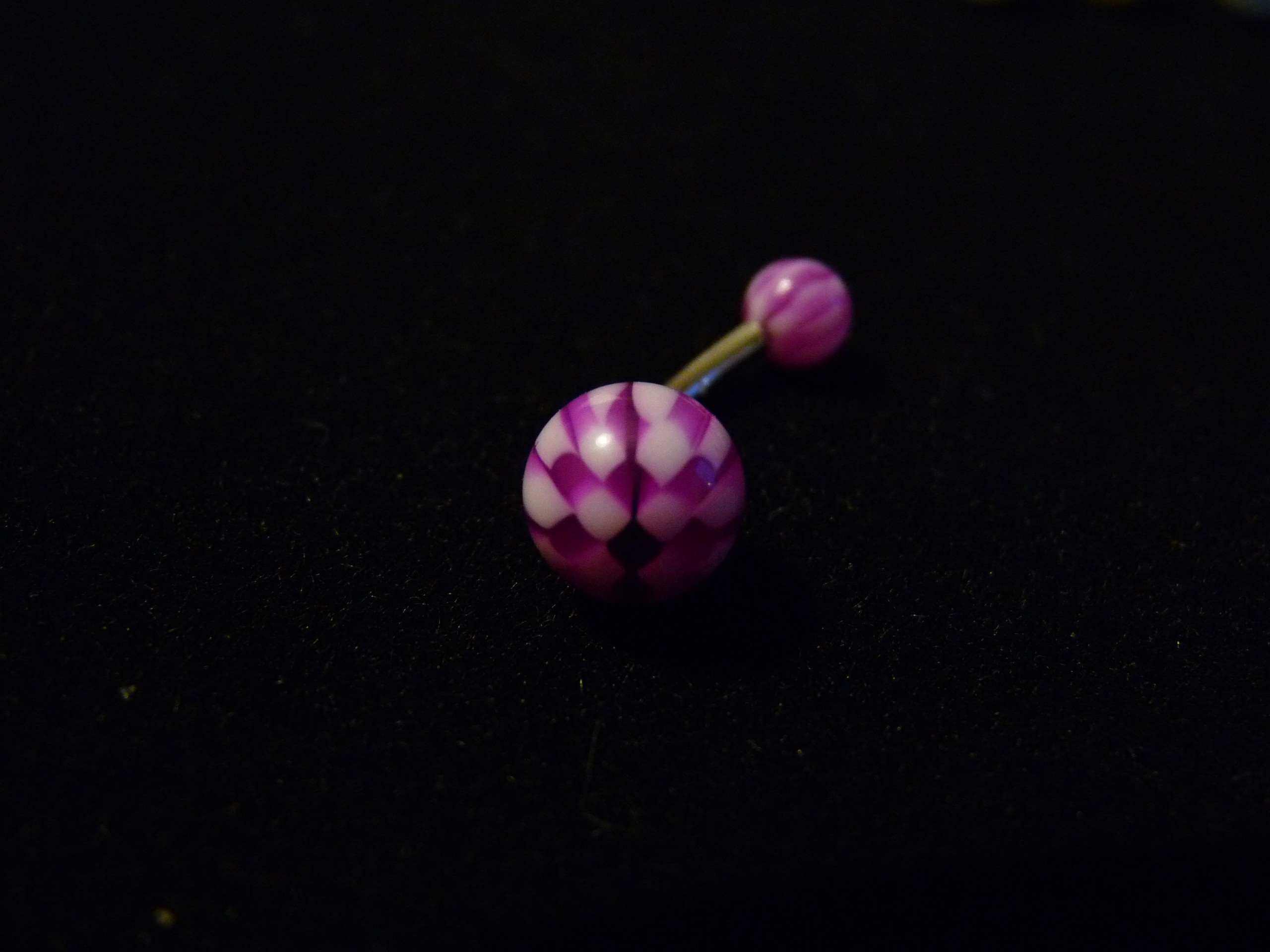 NOMBRIL Damier : violet