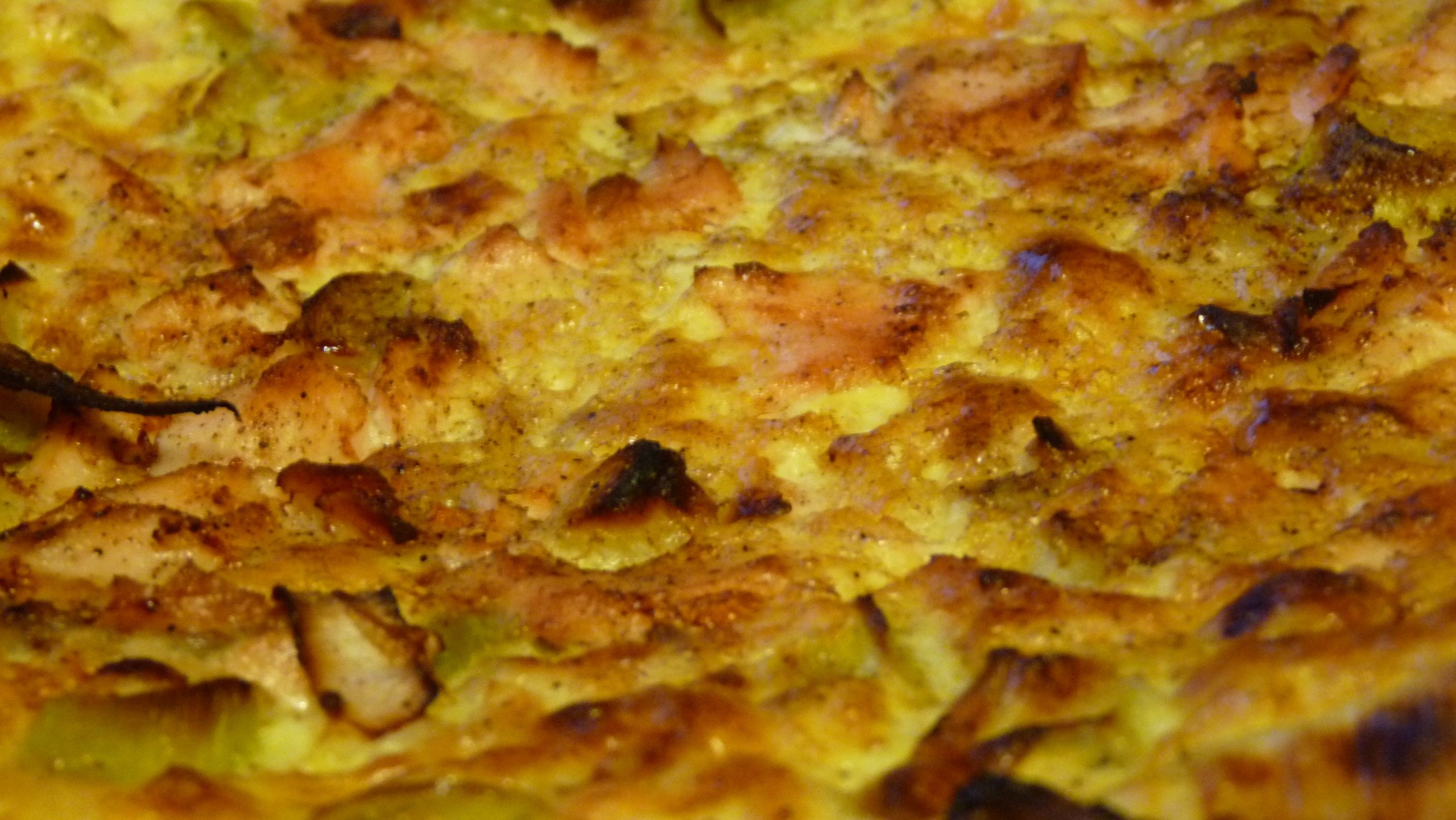 recette quiche cuisine facile rapide saumon poireaux