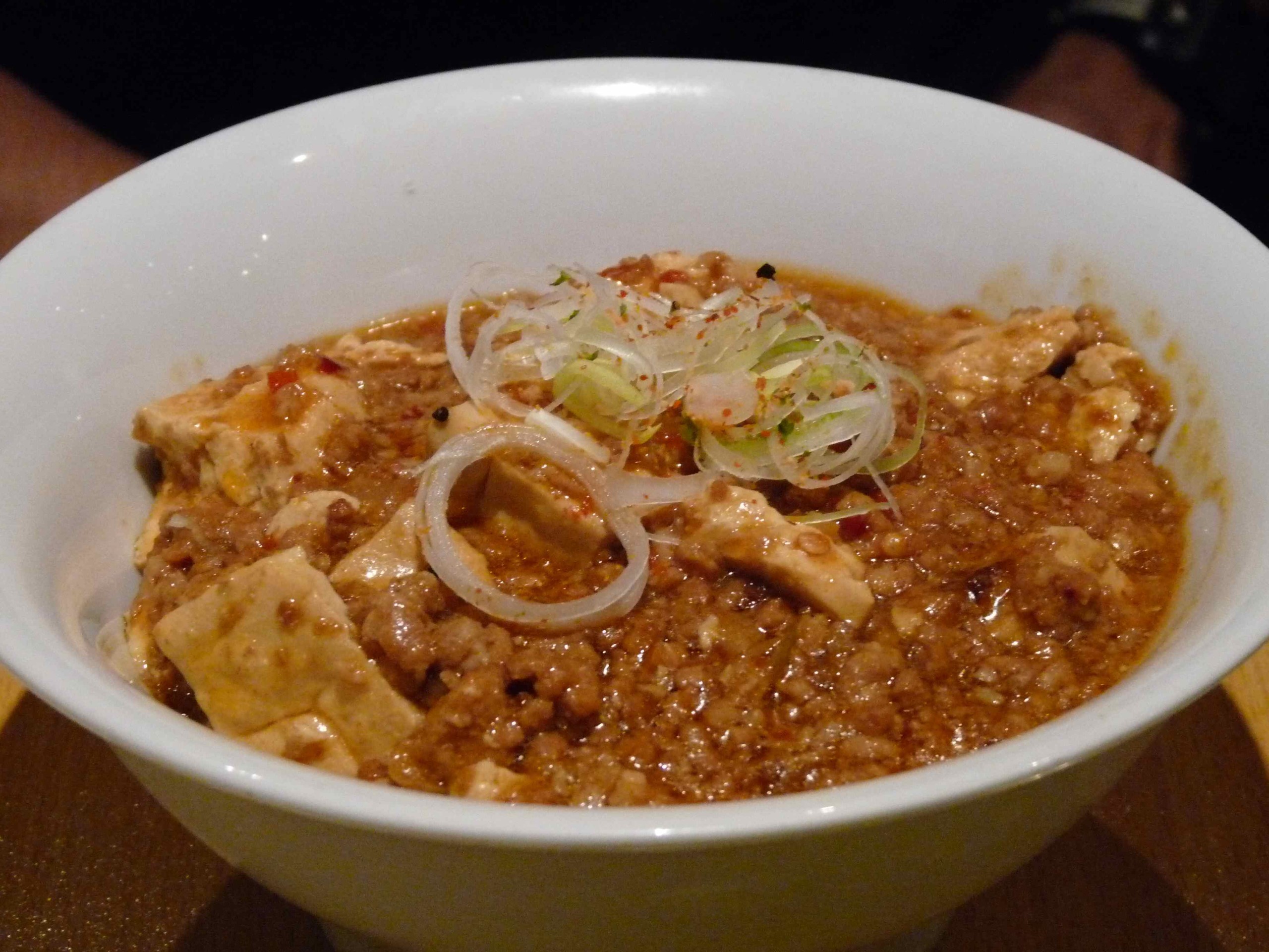 Le curry de porc