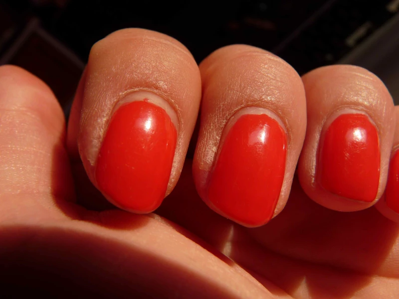 l'état de mes contours d'ongle avant crémouillage