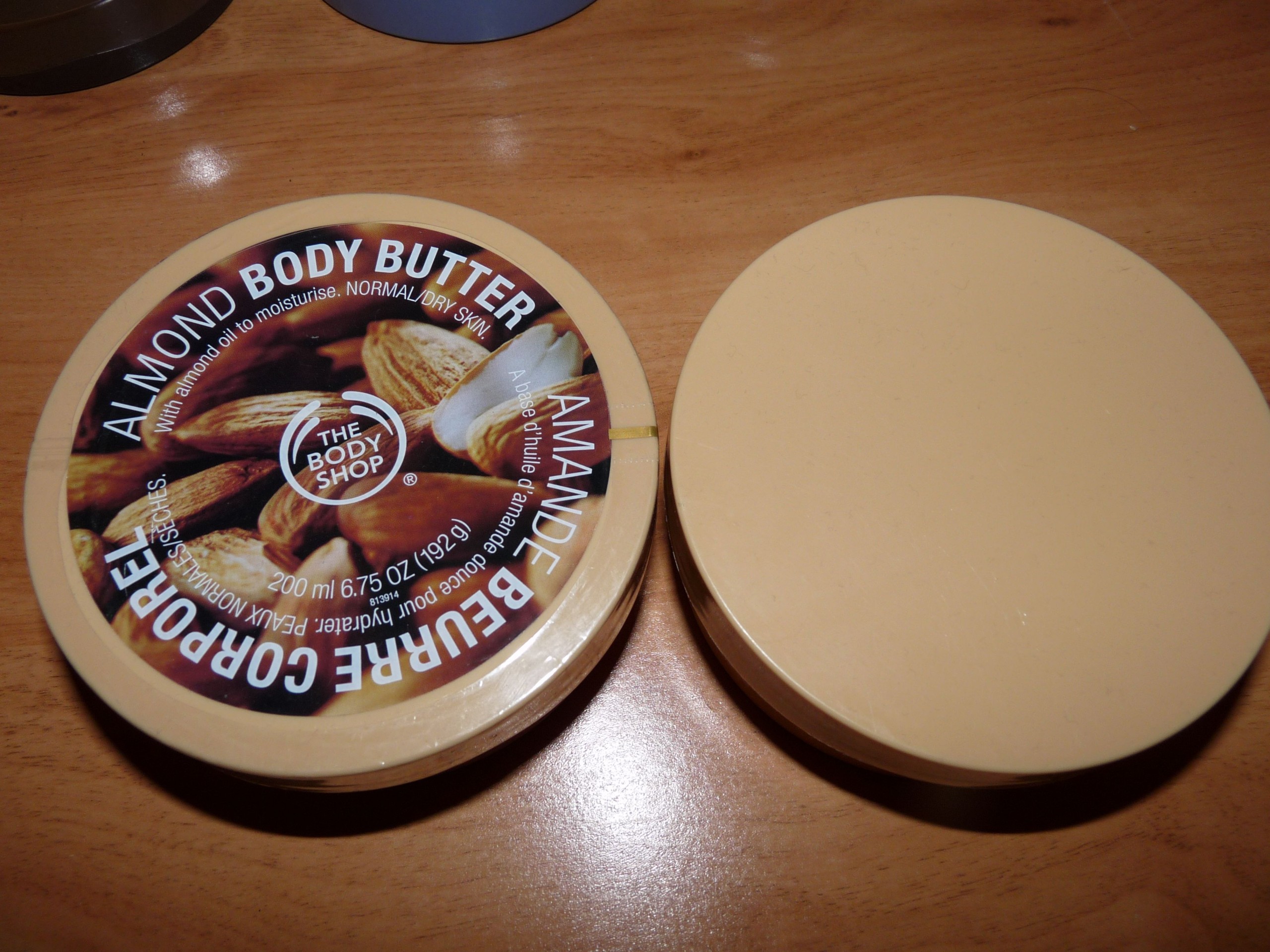 the body shop beurre corps amande