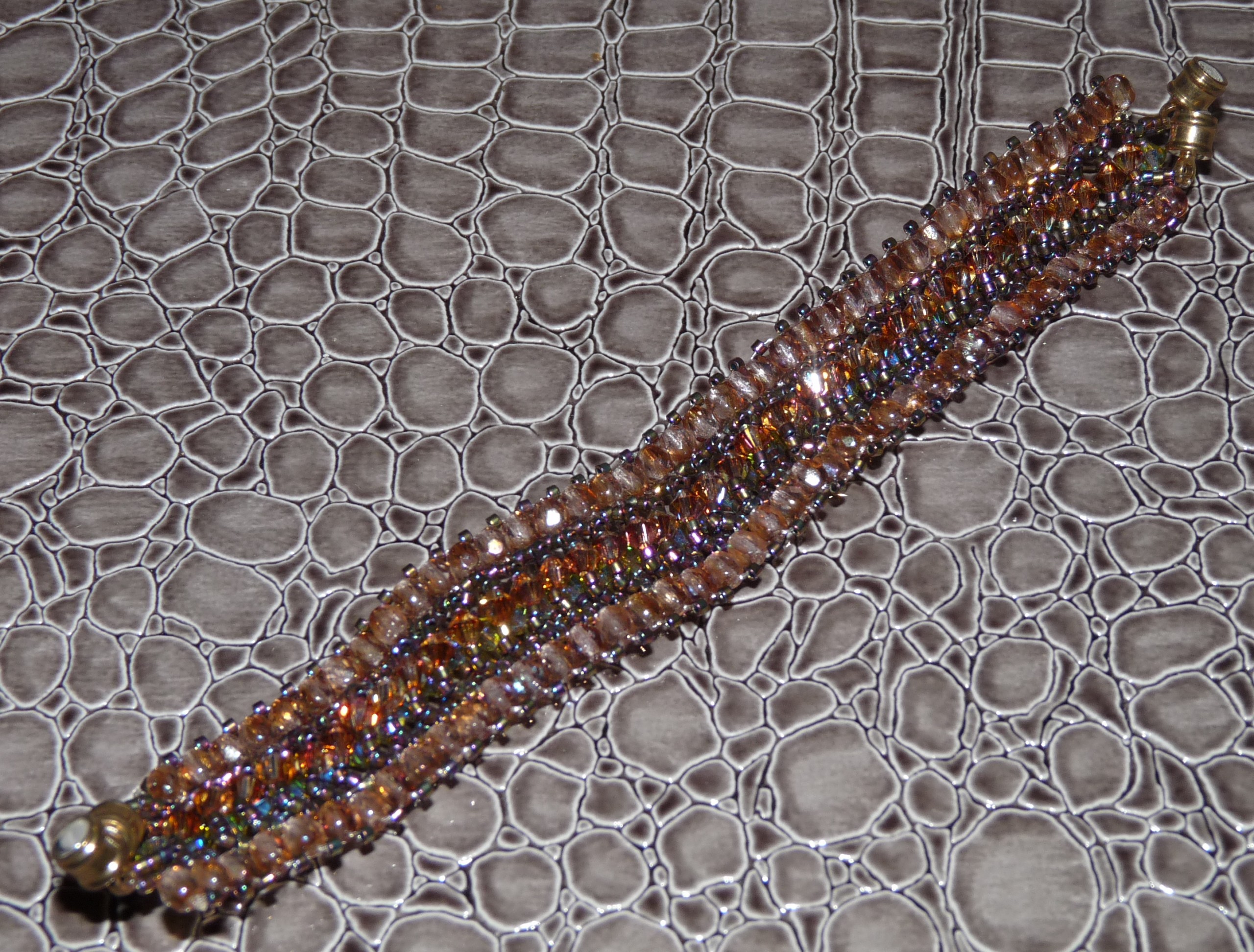Bracelet BRONZE LIZZARD
