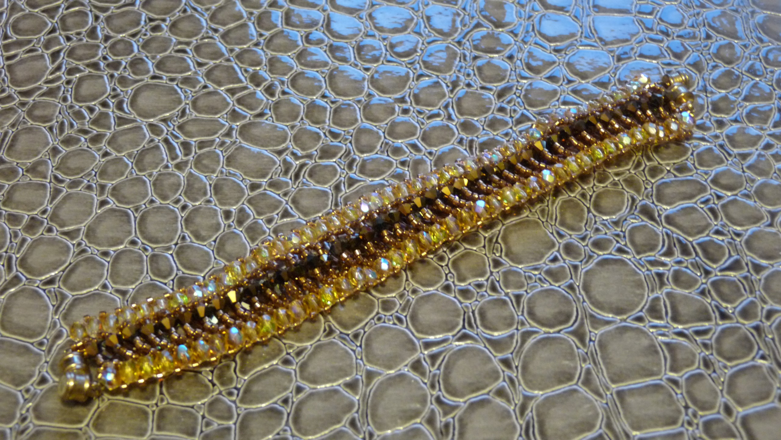 Bracelet YELLOW SNAKE