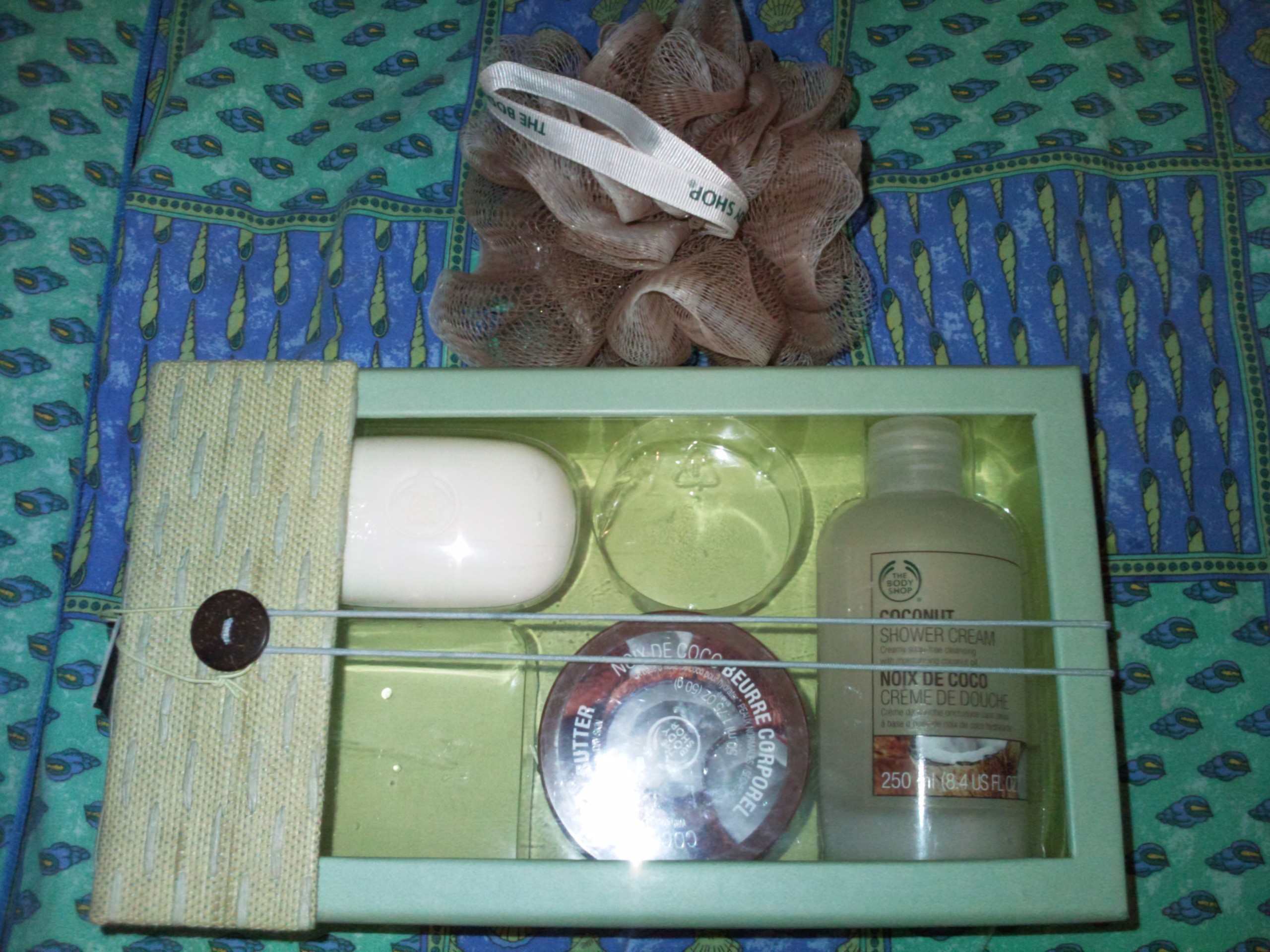 ( The Body Shop ) Cocoïnomane, en désintox