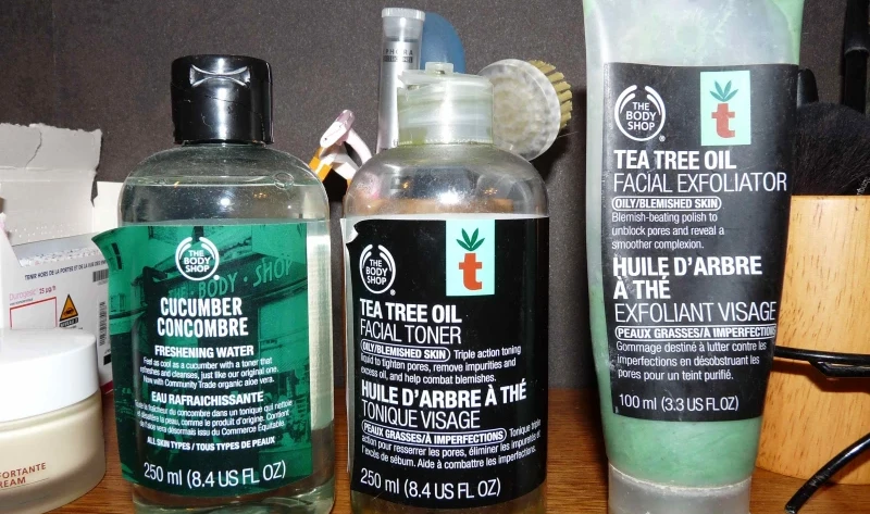 ( The Body Shop ) Ma peau doit être concon(bre)