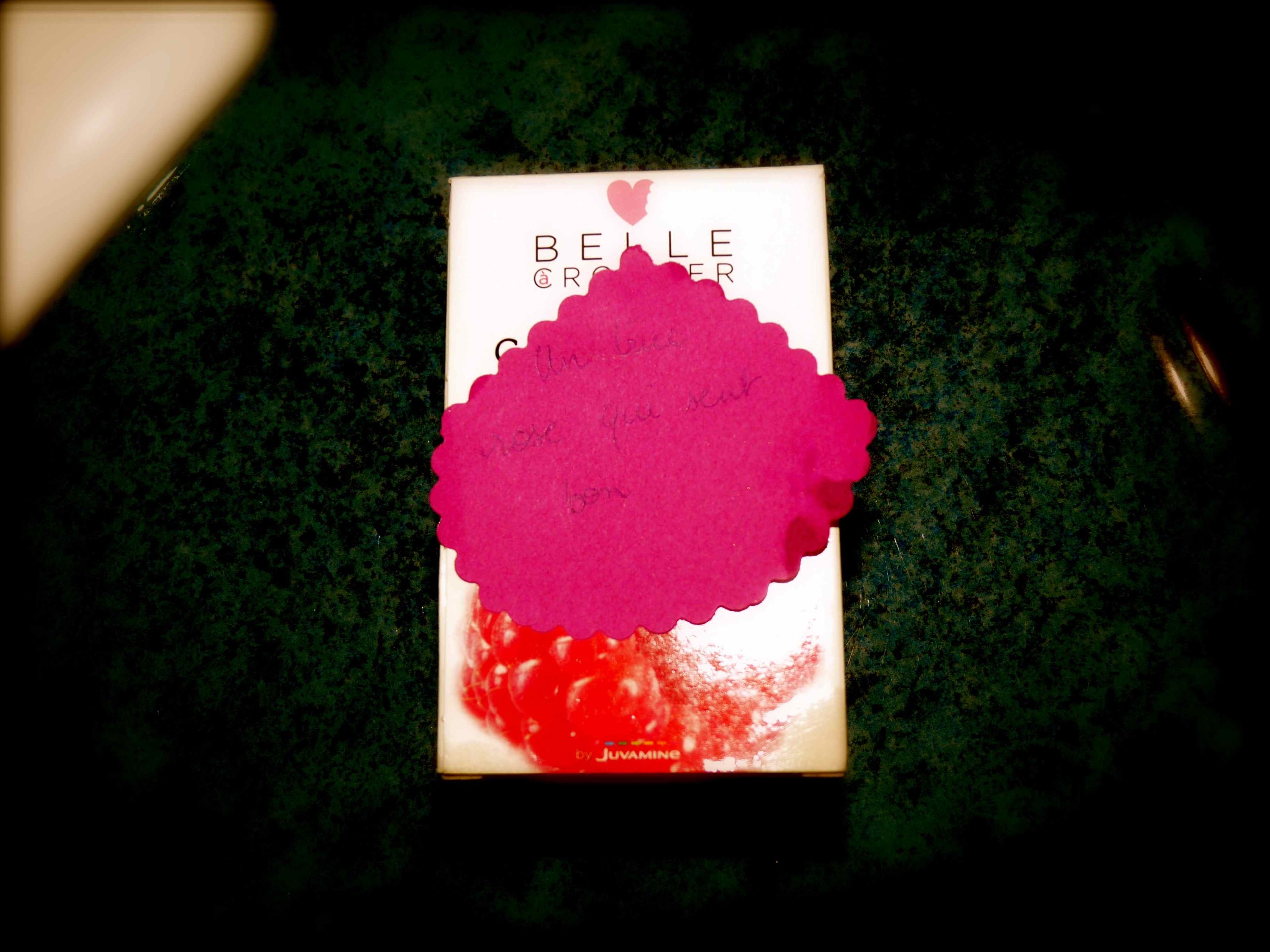 Belle Croquer granité framboise masque fraîcheur