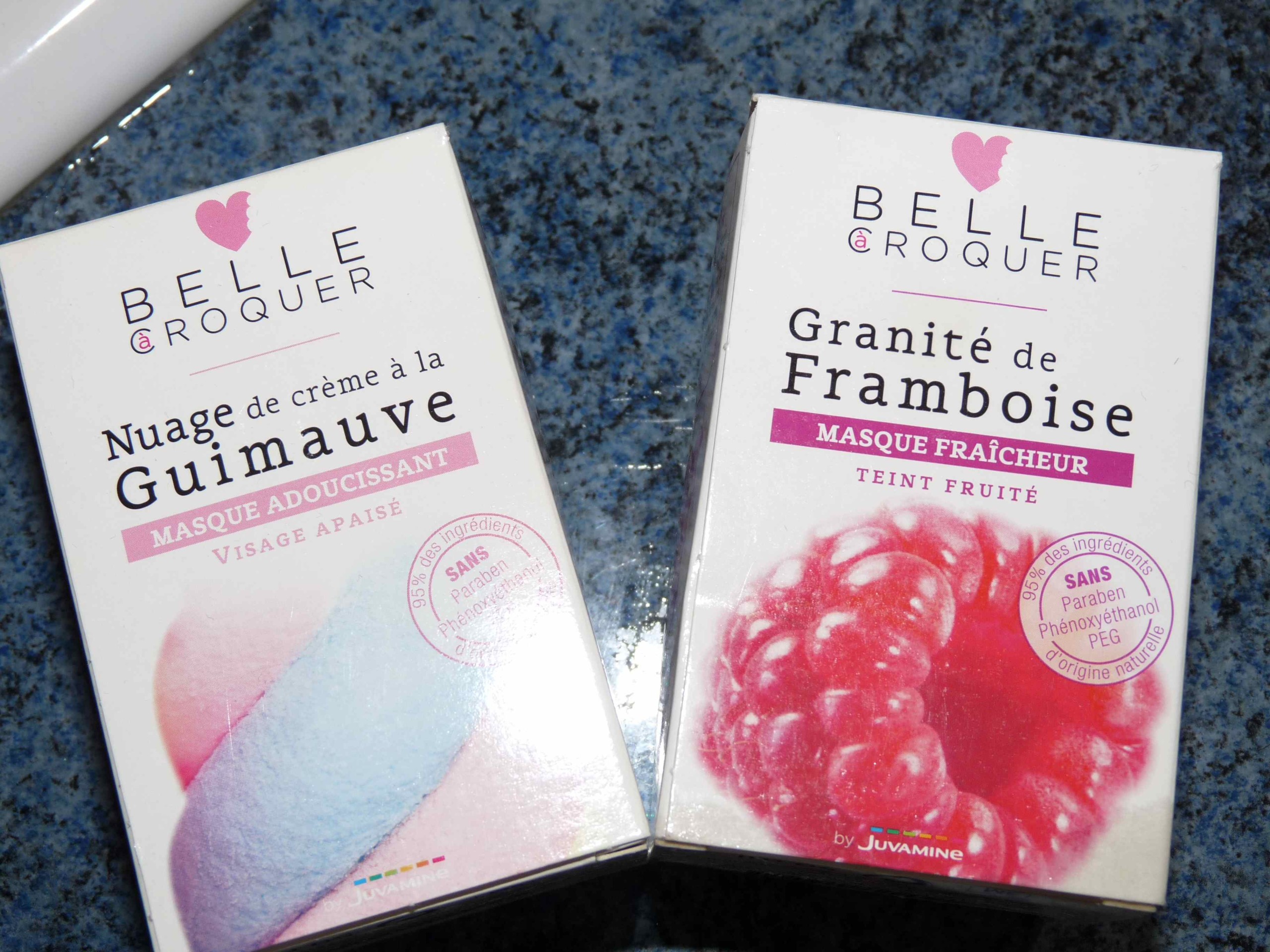 Belle Croquer granité framboise masque fraîcheur
