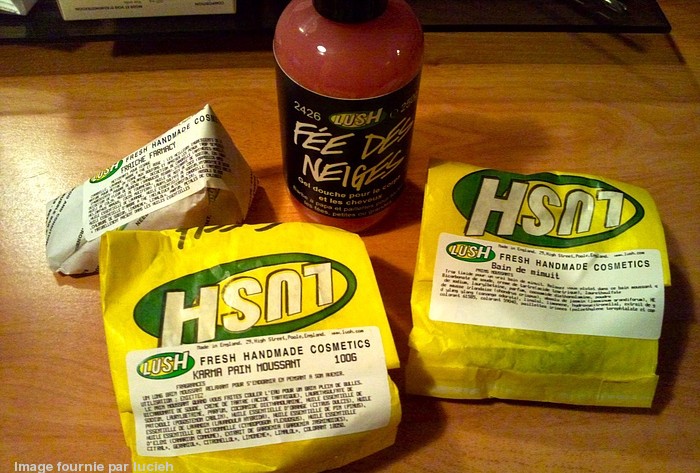 Lu&Lush 15 ➵ Karma, Peau lisse