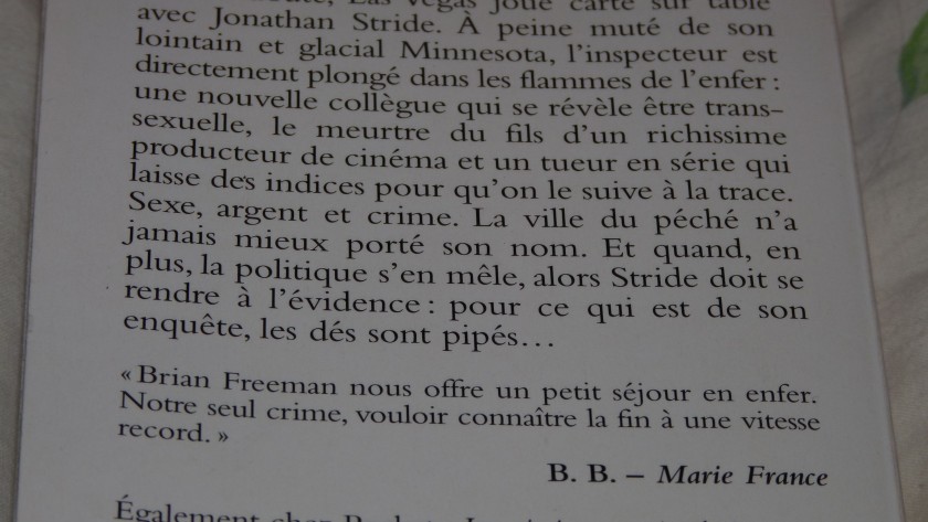 F*ck me, I&rsquo;m Vegas ( Sexe, drogue et rock&rsquo;n&rsquo;dolls )