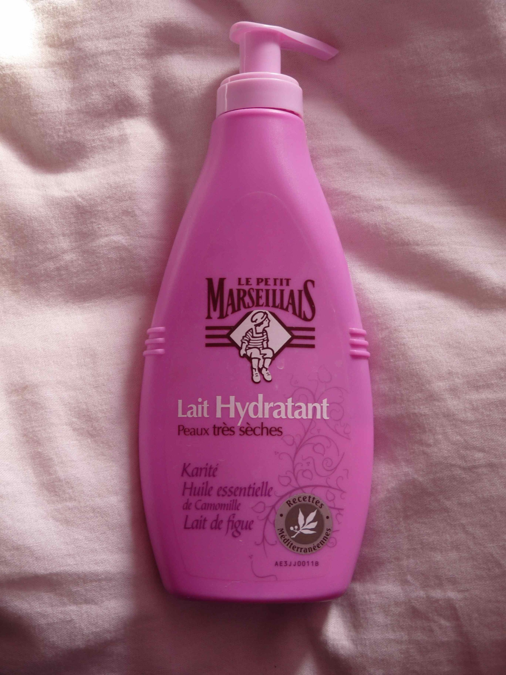 Petit marseillais lait hydratant corps figue karité camomille
