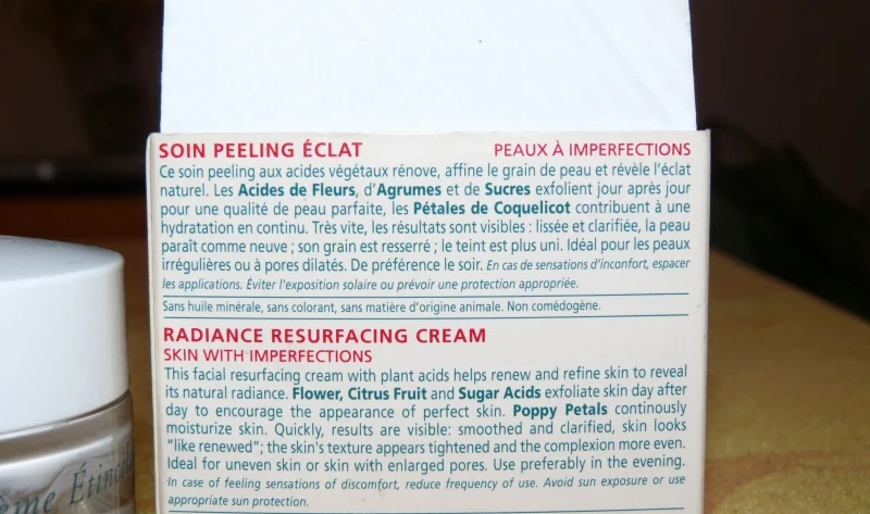 ( NUXE ) Le billet où j&rsquo;ai envie de peeler