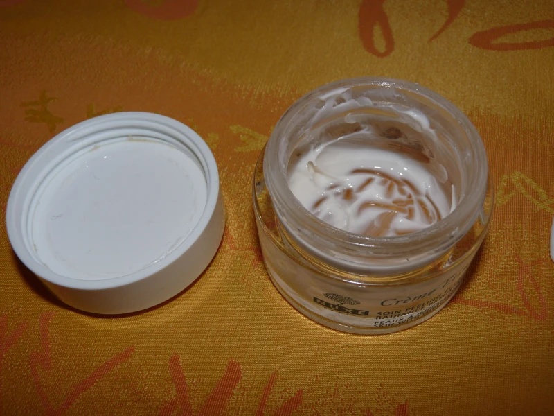 Nuxe crème étincelante soin peeling éclat coquelicot