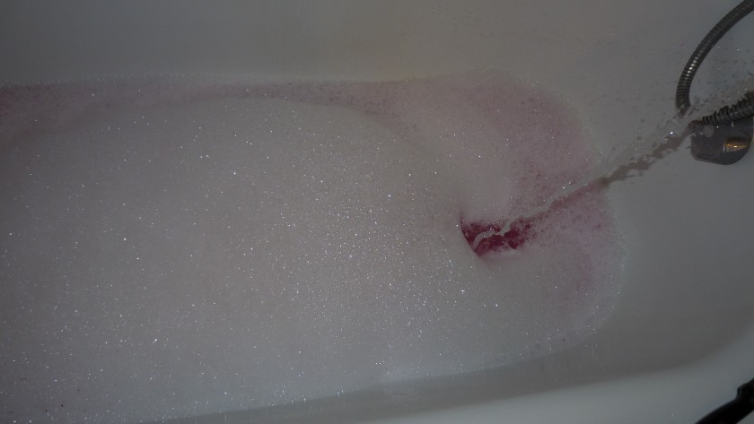 Lu&Lush 24 ➸ Le bain qui te met l&rsquo;eau à la Lush