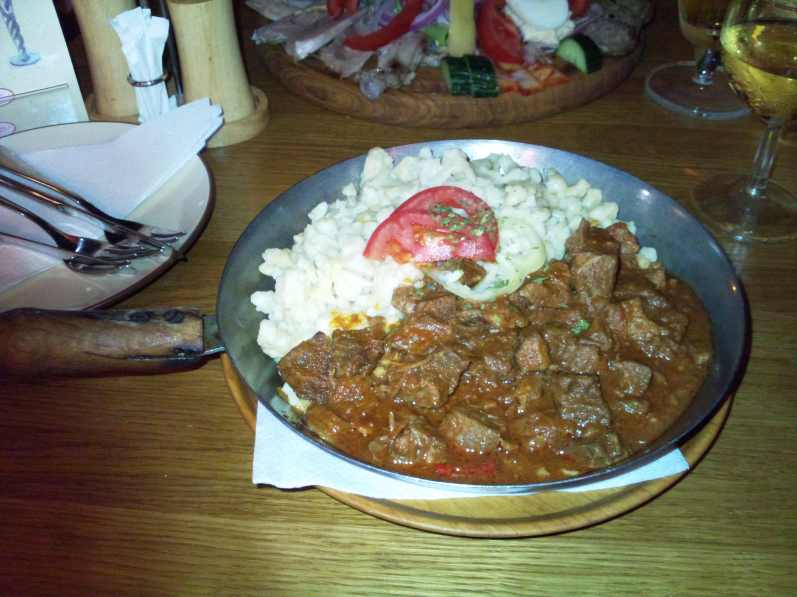 Mon goulash...miam !