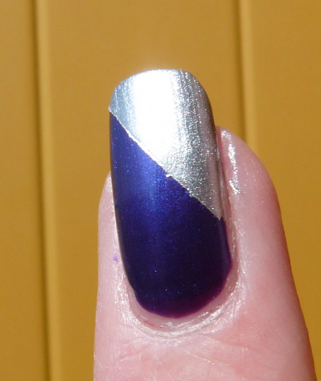 manucure scotch nailart