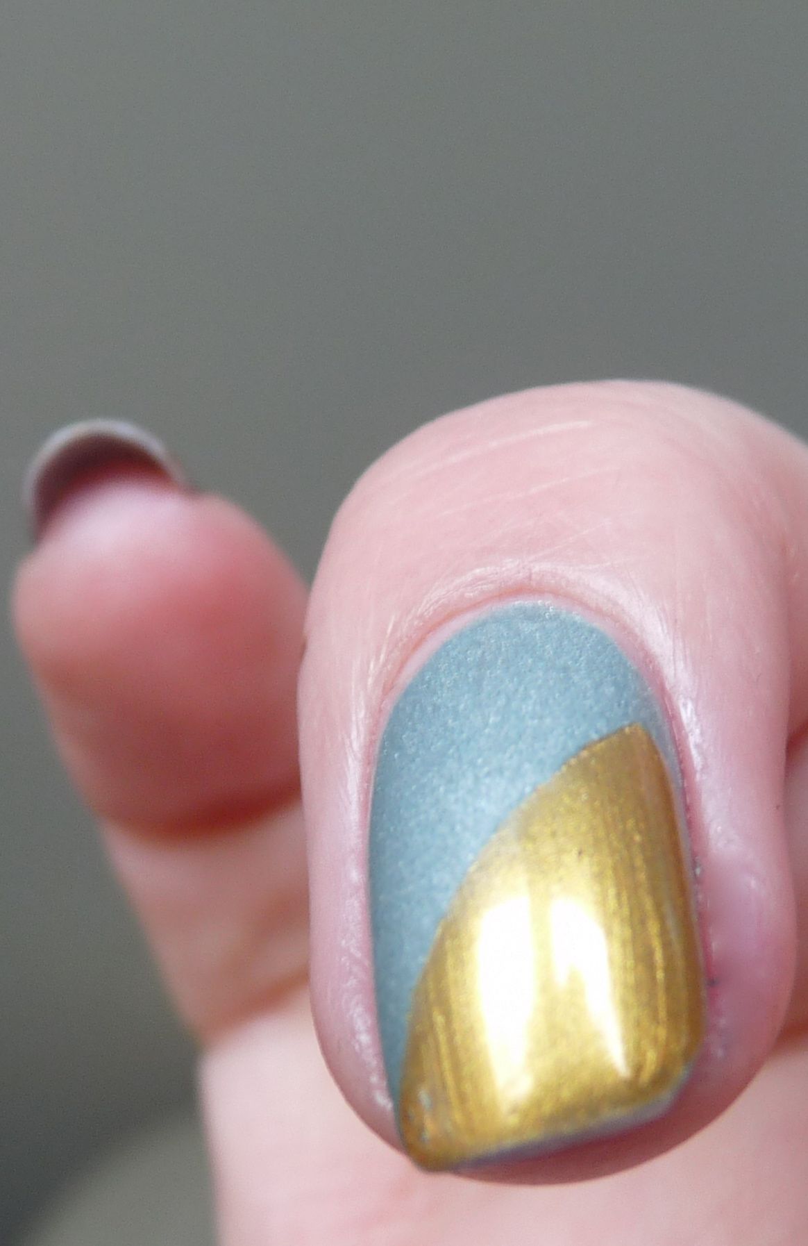 manucure scotch nailart