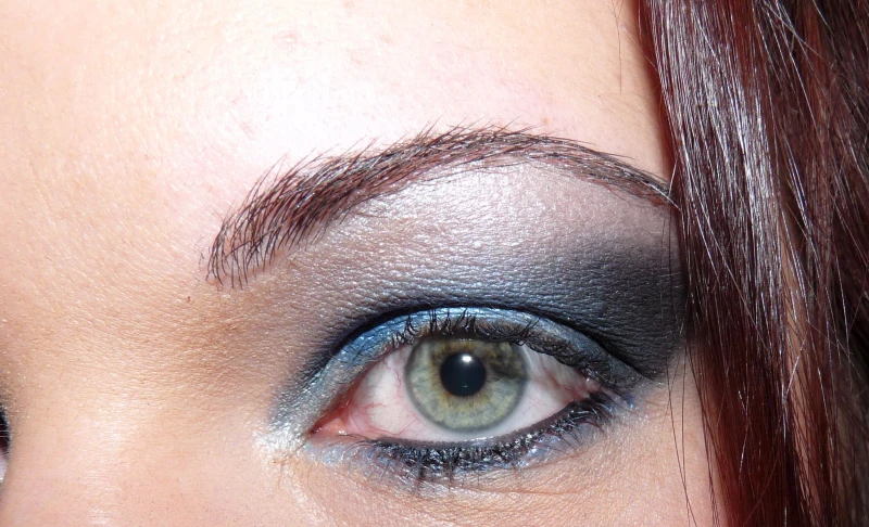 Bleu avec la palette Book Of Shadows I 