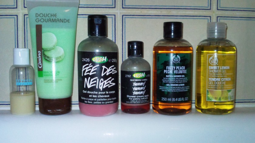 Lu & Lush 21 ➸ Amande forfaitaire majorée ( gel douche SNOWCAKE )
