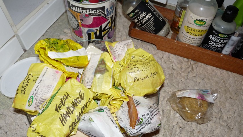 Lu&Lush 22 ➸ Le bain Or-gasmique !