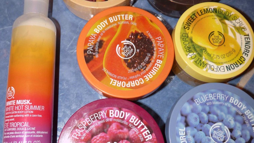 ( The Body Shop ) Mettre du lait dans son vin, c&rsquo;est laid et vain