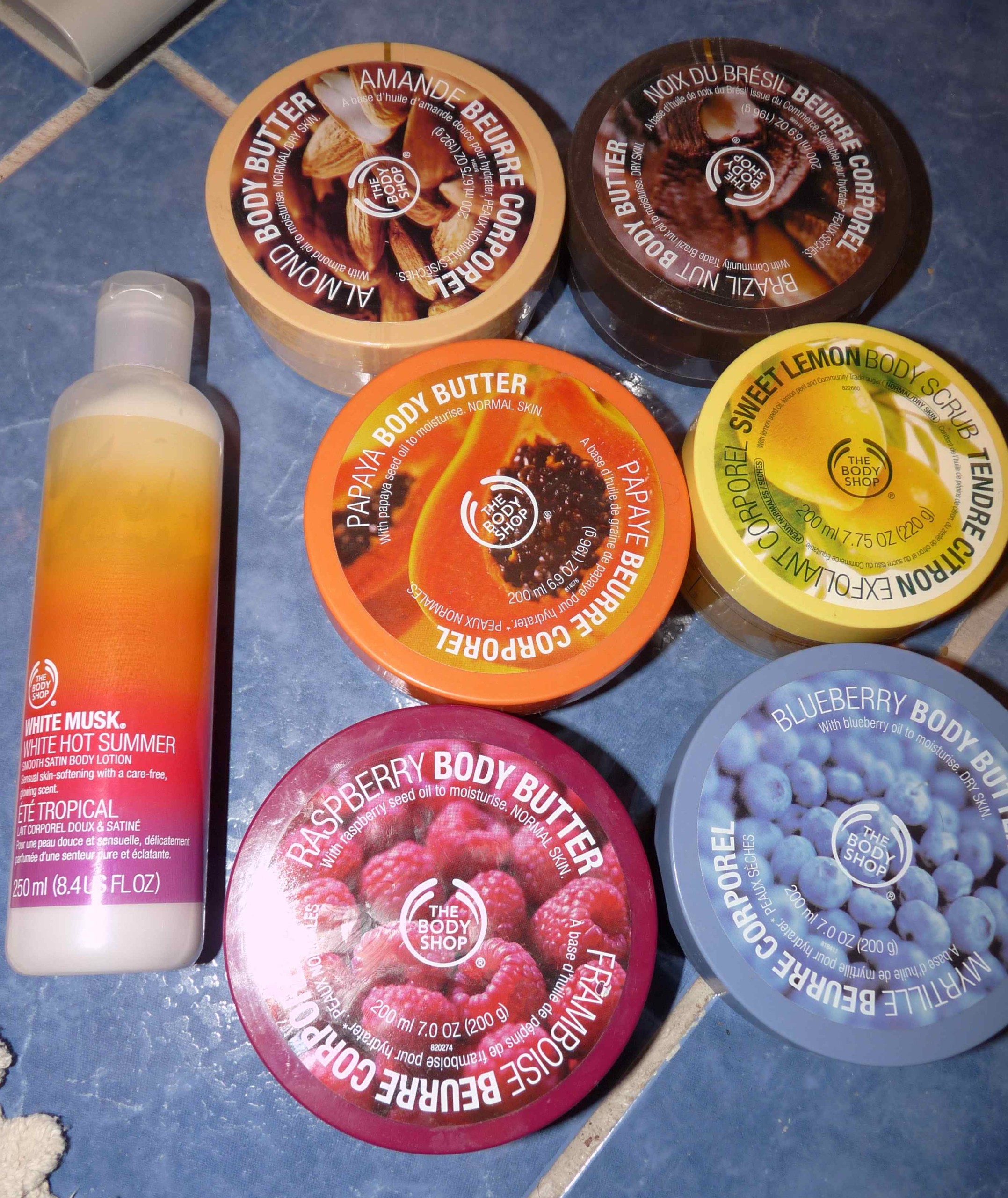 ( The Body Shop ) Mettre du lait dans son vin, c&rsquo;est laid et vain