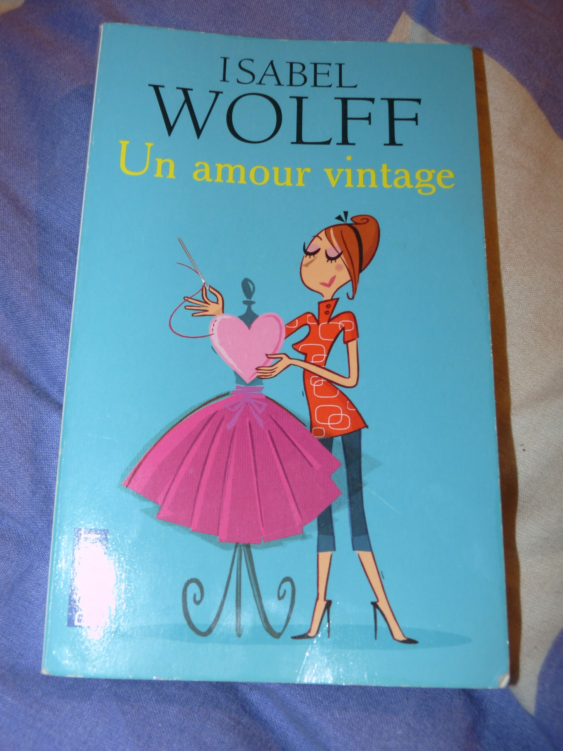 amour vintage roman Wolff chicklit