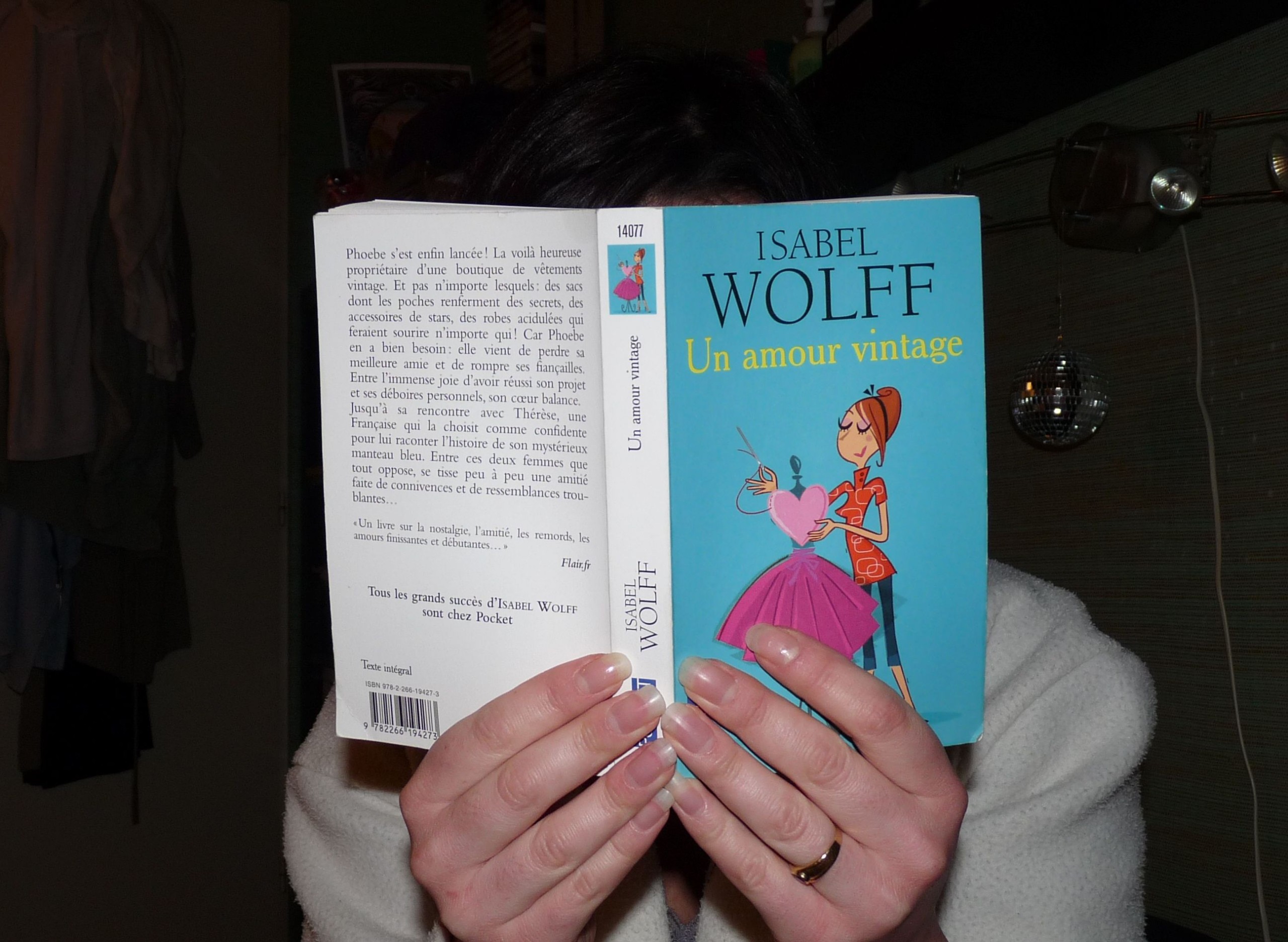 amour vintage roman Wolff chicklit