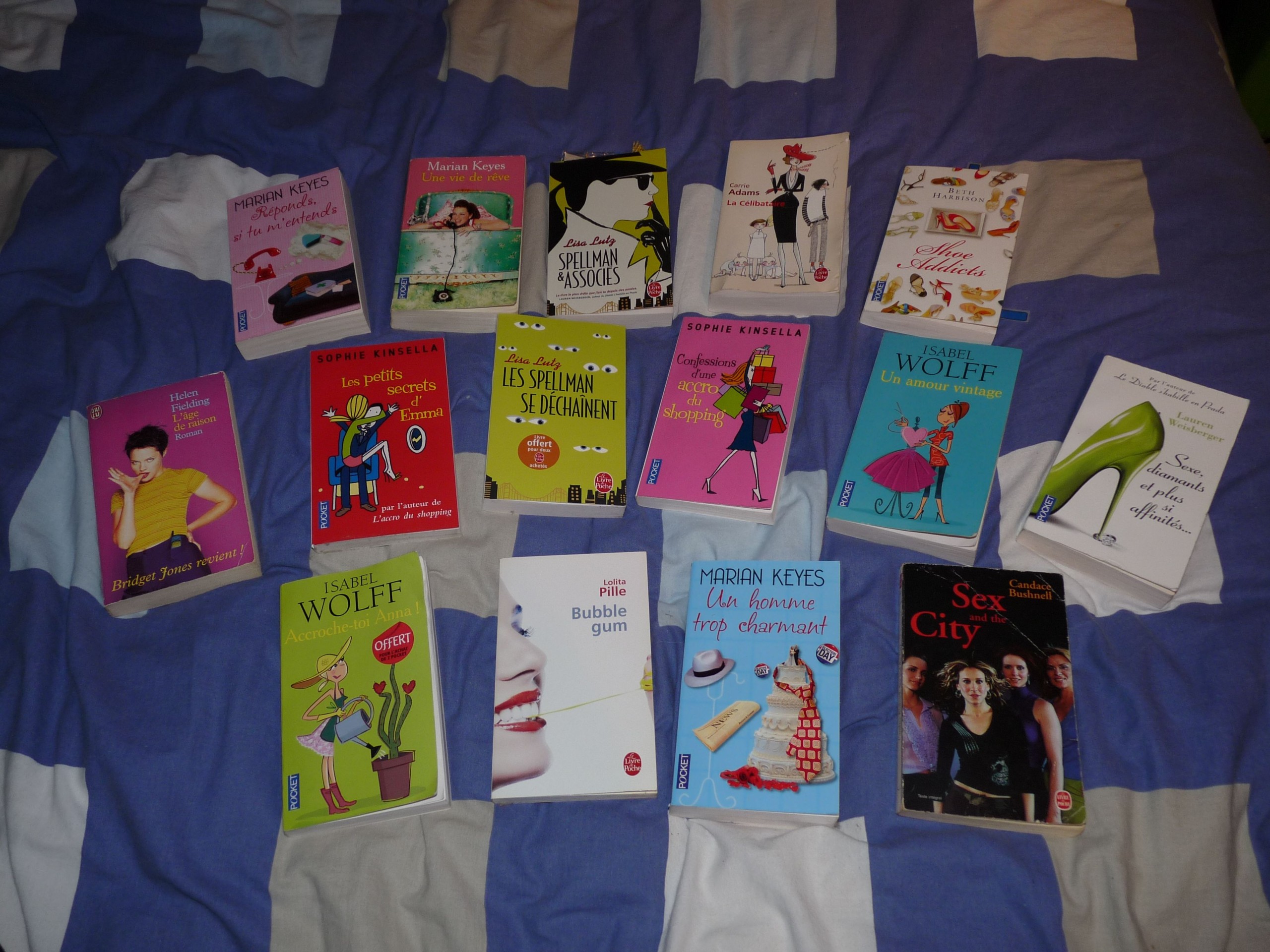 amour vintage roman Wolff chicklit