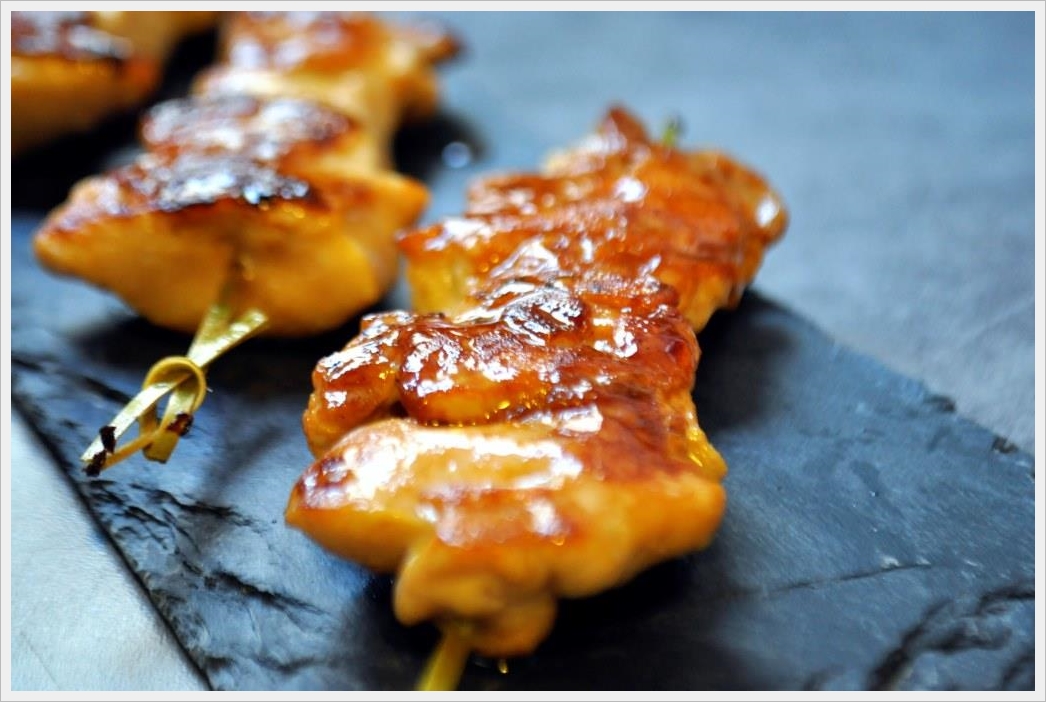 Des yakitori