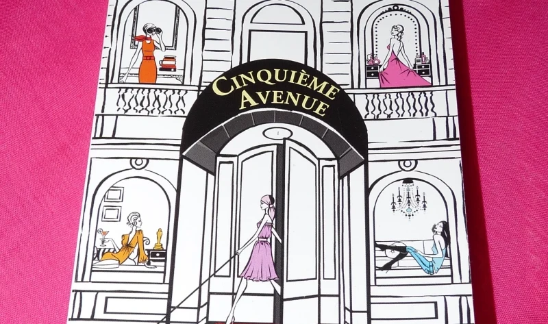 ( 5th Avenue – C. BUSHNELL ) Le roman plein de bites, nichons et couilles…