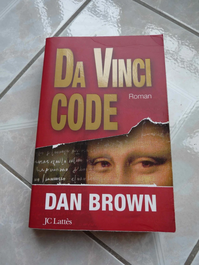 ( Da Vinci Code – D.BROWN ) Le billet qui te la Coupe