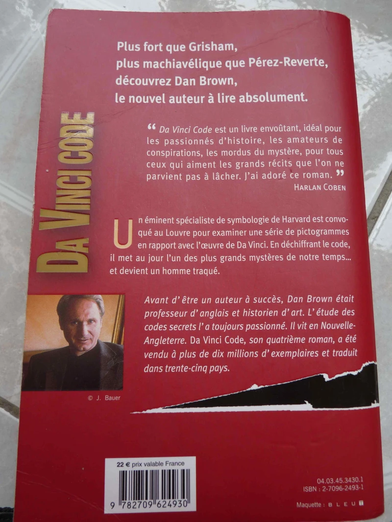 Dernière importation - 2