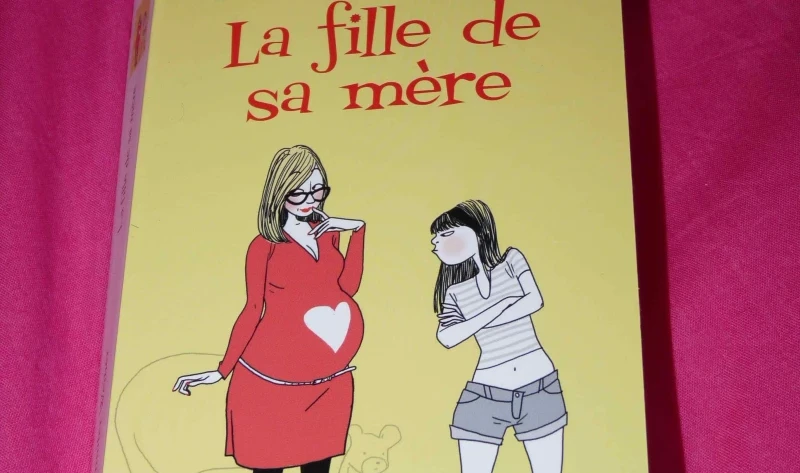 ( La fille de sa mère – J. WEINER ) Ta mère est tellement grosse que…