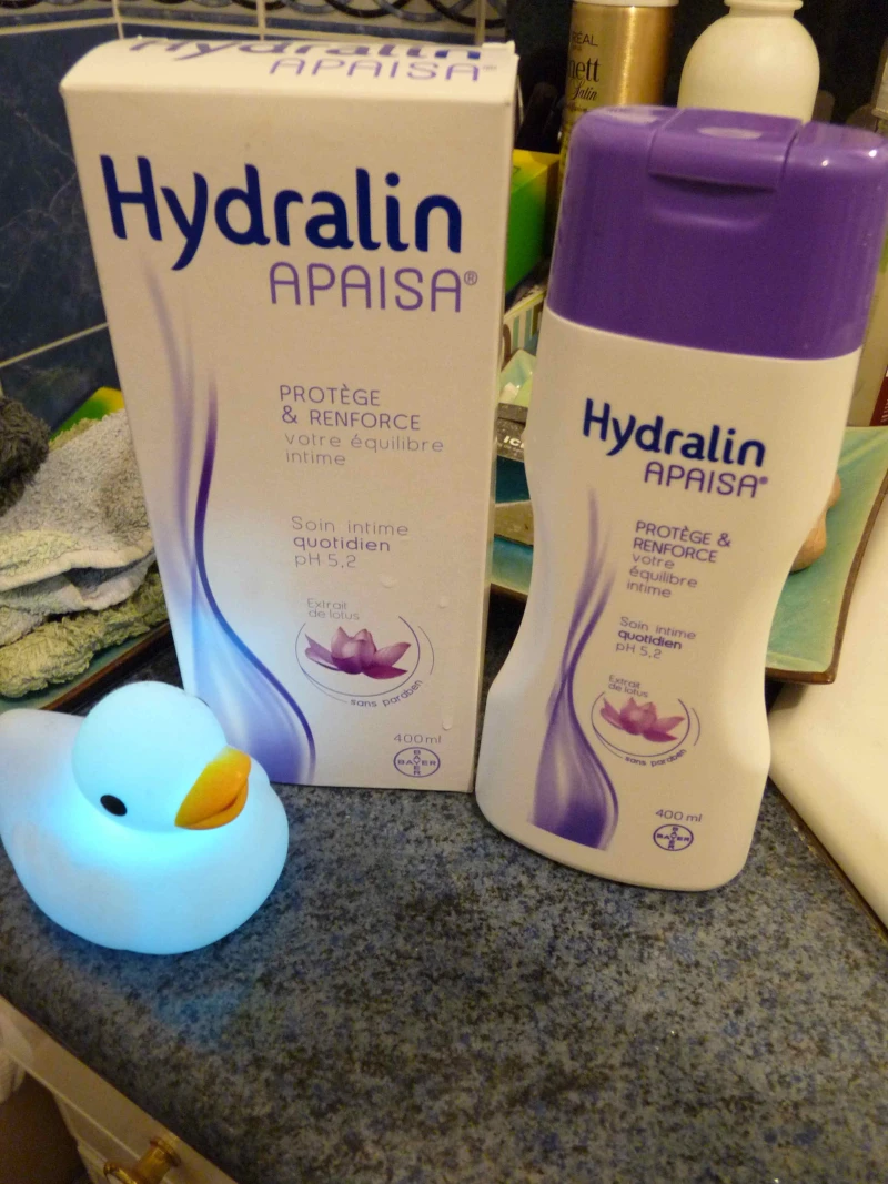 Hydralin apaisa soin hygiène intime