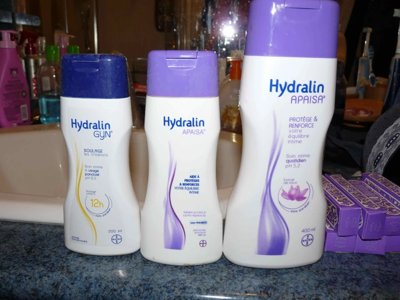 Hydralin apaisa soin hygiène intime