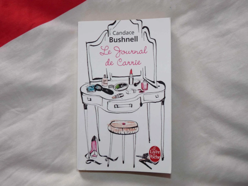 ( Le journal de Carrie – C. BUSHNELL )  Ex & the City ou l&rsquo;adolescence de Carrie Bradshaw