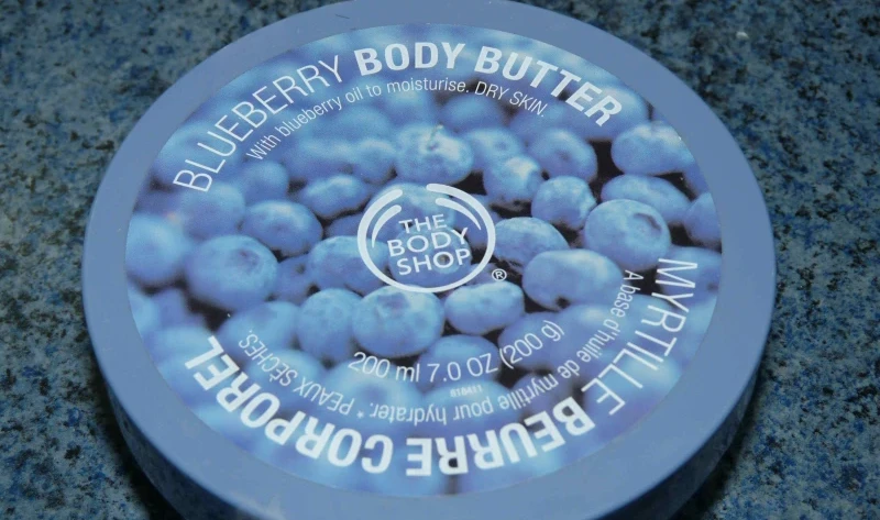 ( The Body Shop ) Le billet qui lâche une myrtille
