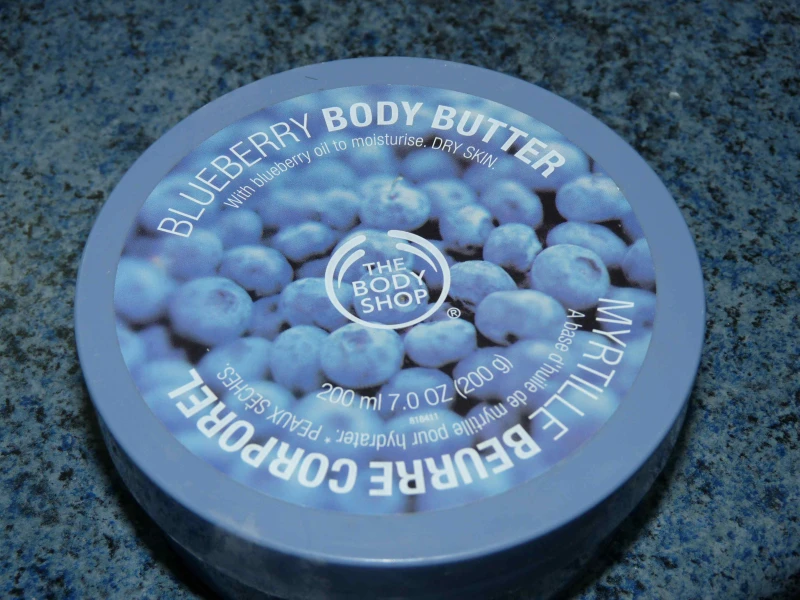 The body Shop beurre corporel myrtille