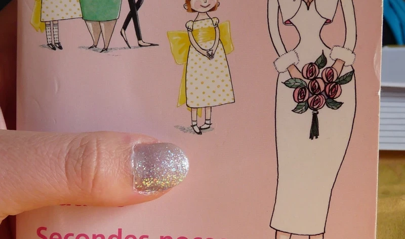 ( Secondes Noces – C. ADAMS ) Le billet où il fallait bien se marier un peu