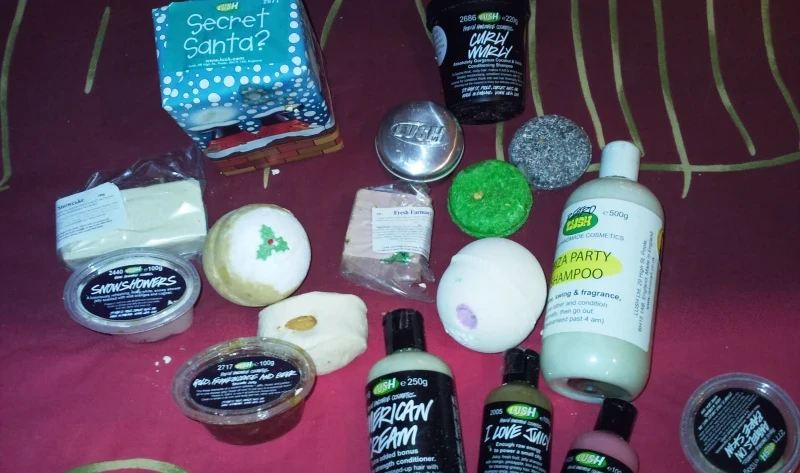 ( RECAP ) Lush, 8 ans de tests, un article pour s&rsquo;y retrouver