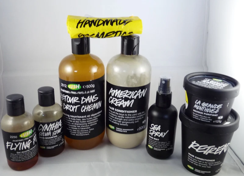 produits lush