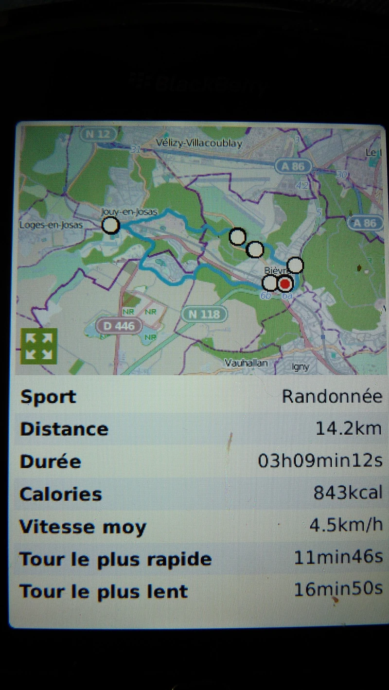 La dernière rando avec Musclor