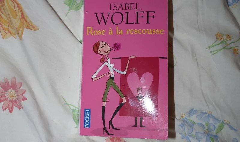 ( Rose à la rescousse – I. WOLFF ) Je vois la Vie en Rose