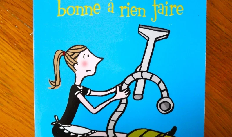 ( Samantha, bonne à rien faire – S. KINSELLA ) Du cabinet aux cabinets, c&rsquo;est pas un article de chiotte !