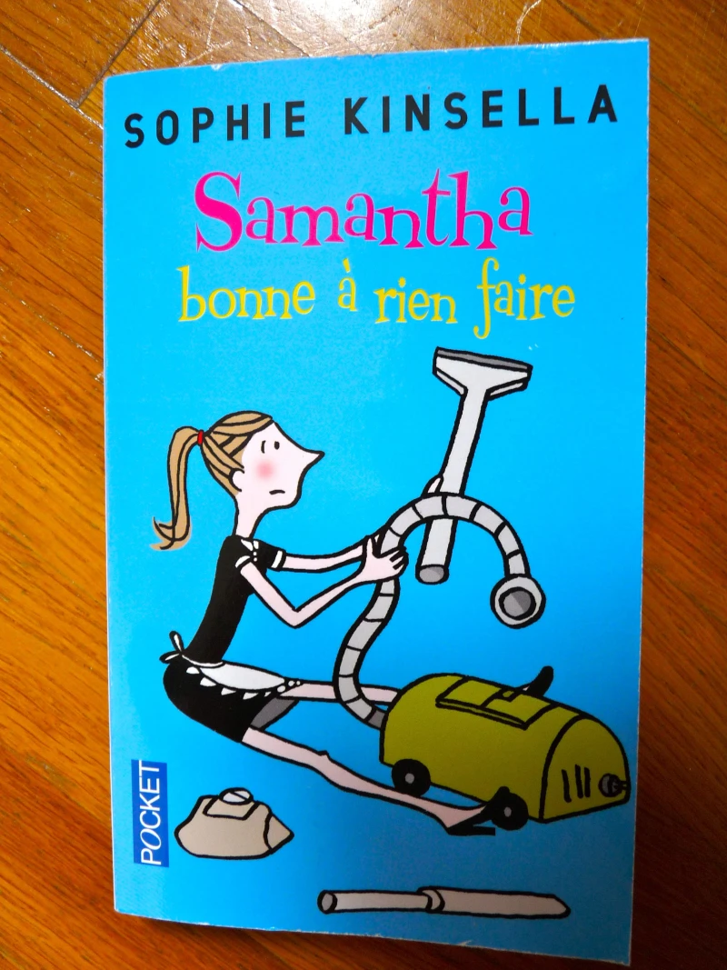 ( Samantha, bonne à rien faire – S. KINSELLA ) Du cabinet aux cabinets, c&rsquo;est pas un article de chiotte !