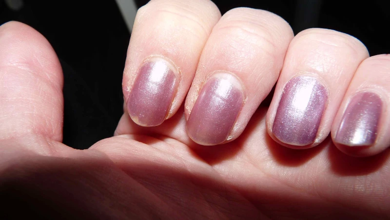 Mes ongles sont pas des MAUViettes ⎛KLEANCOLOR 7⎞