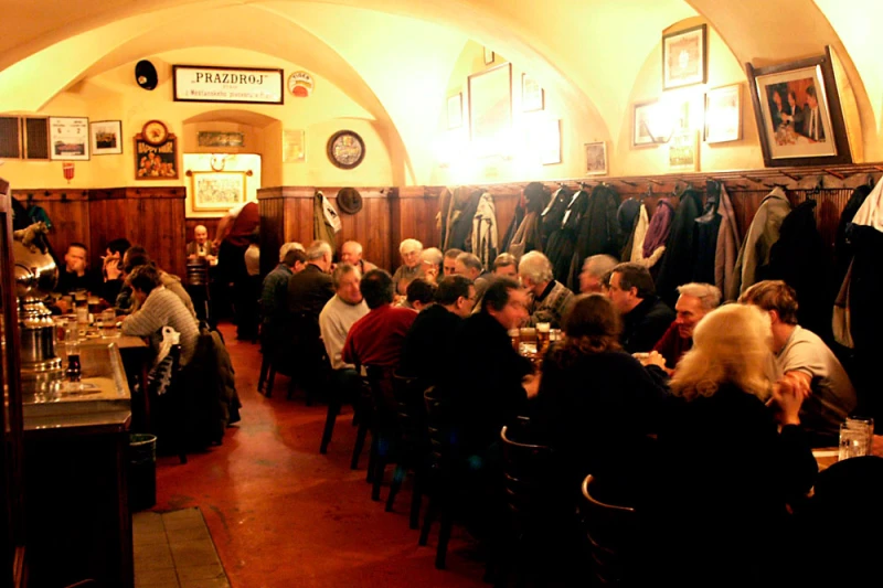 brasserie bière Prague Tigre Doré U Zlatého Tygra