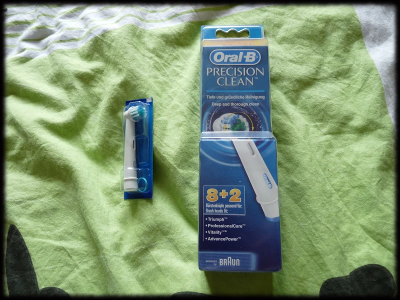 oral b Braun precision clean brossettes